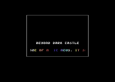 Beyond Dark Castle